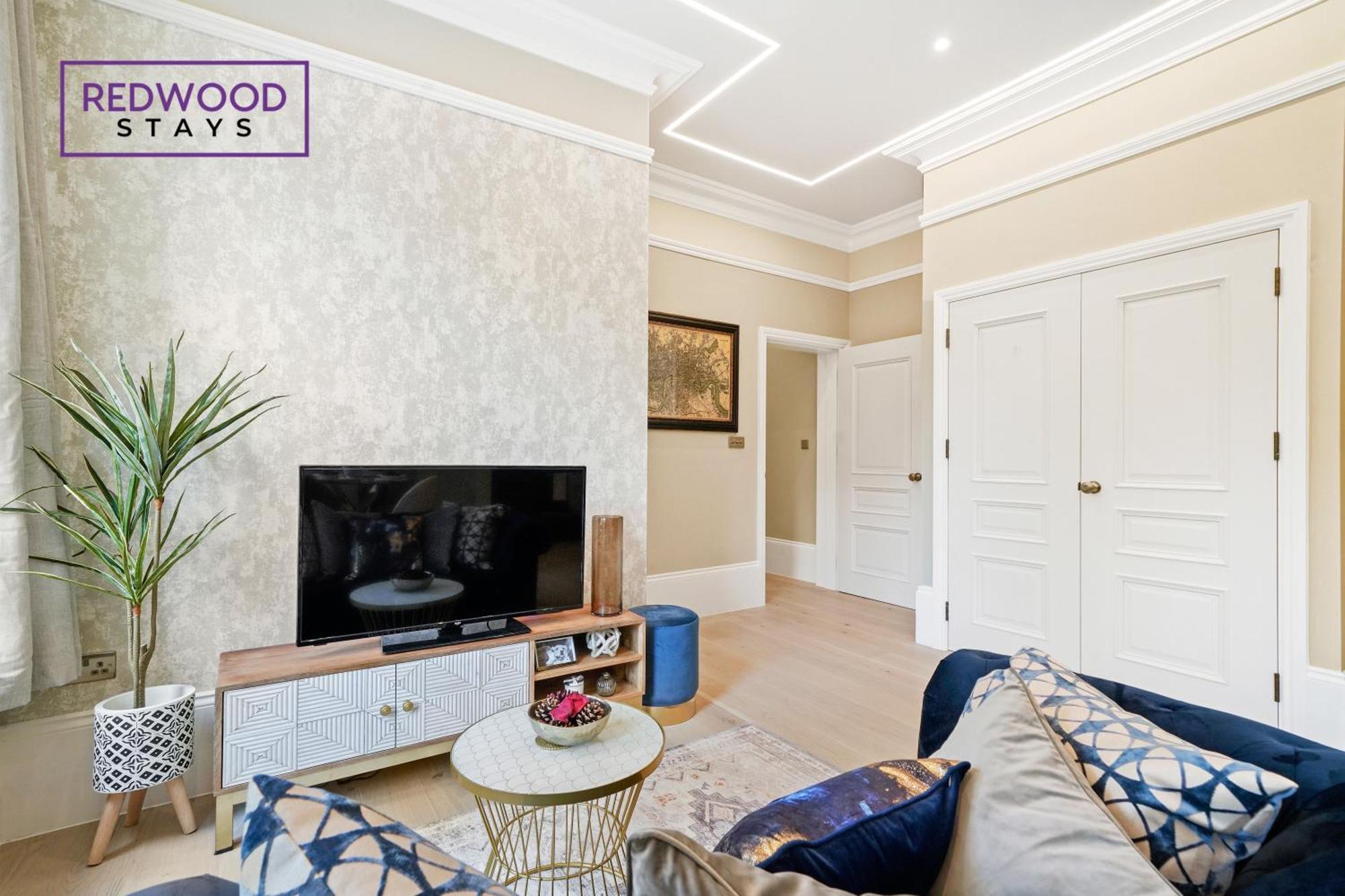 Top Quality 2 Bed 1 Bath Apartments For Contractors By Redwood Stays 독서 외부 사진